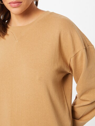 VILA Sweatshirt 'MUSTY' in Beige