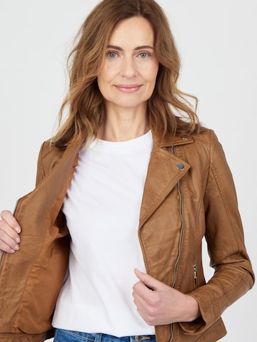 JCC Lederjacke in Braun