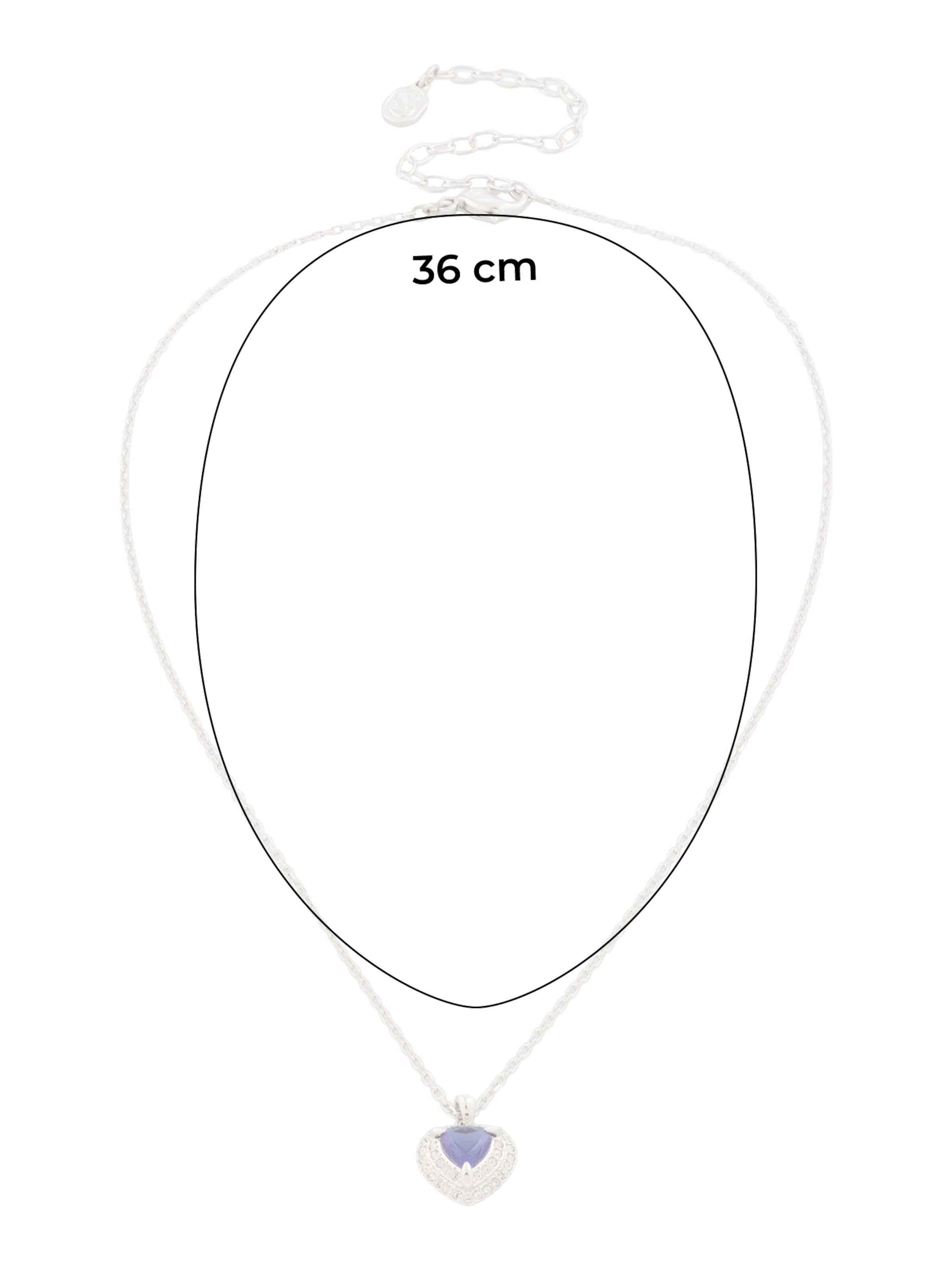 Lanțuri de la Swarovski pe argintiu