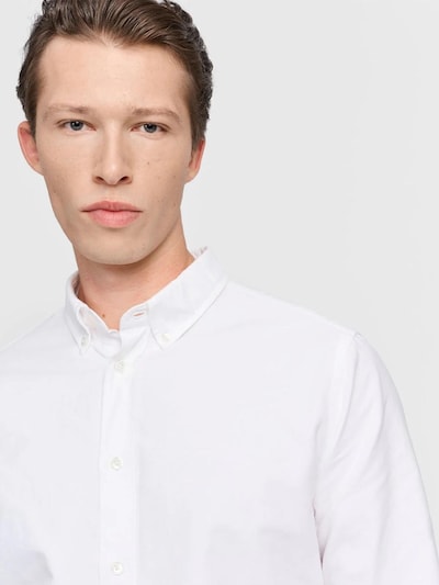 SANVT Businesshemd 'The Perfect Oxford Shirt'‌‌‌‌ in 35-36 in weiß, Produktansicht