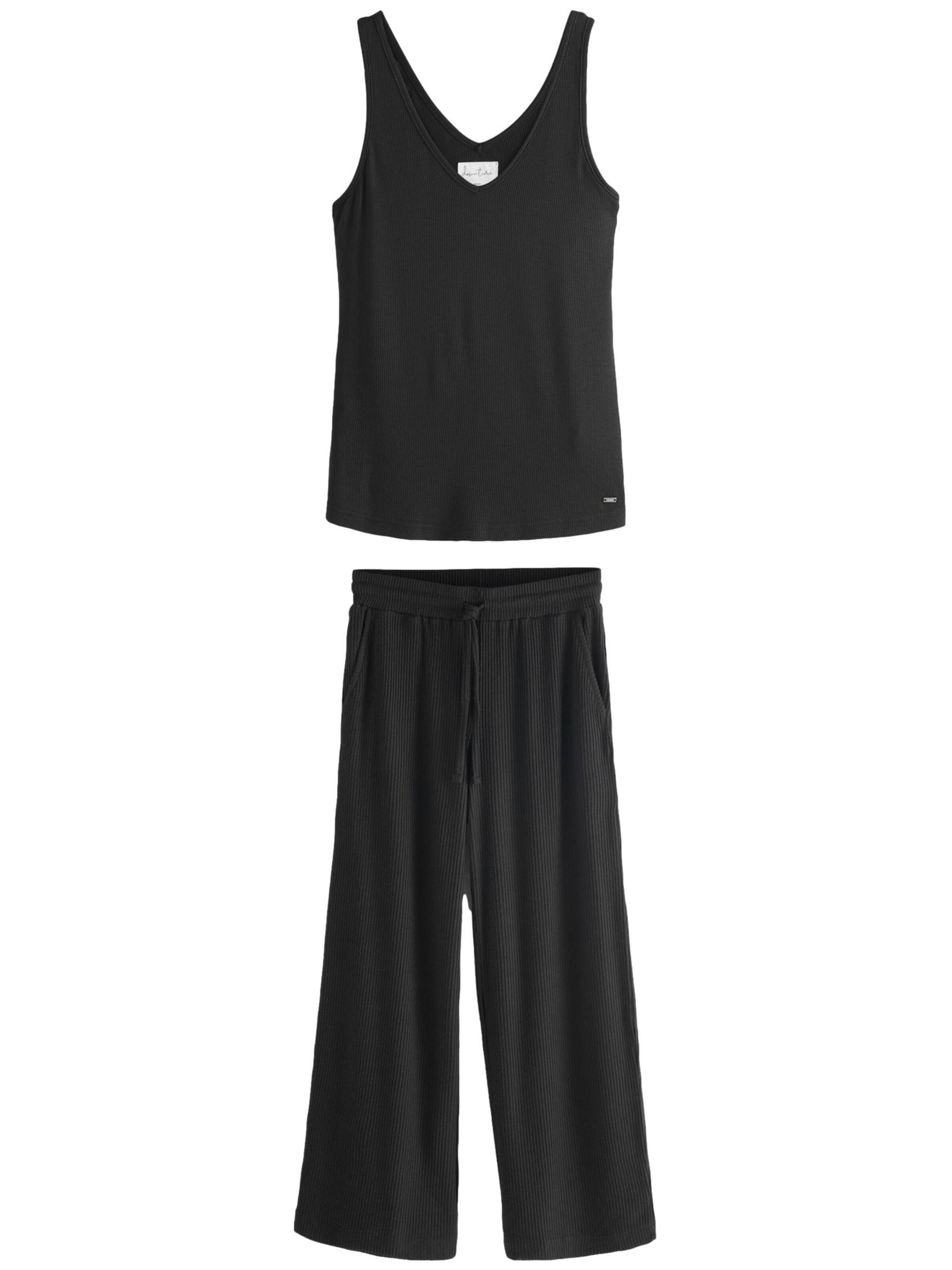 Next Kodurõivas, värv must: eest vaates