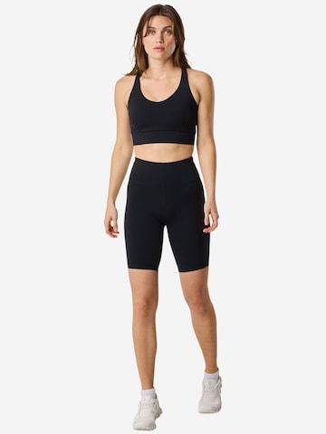 SWEDEMOUNT Skinny Sportovní kalhoty 'Move' – černá