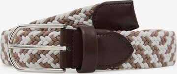 Ceinture 'Blake' WESTMARK LONDON en marron : devant