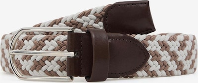 WESTMARK LONDON Belt 'Blake' in Brocade / Dark brown / White, Item view