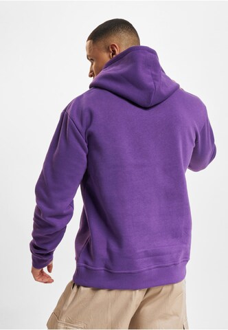 European League of Football Sweatshirt 'DefShop x European League of Football Frankfurt Galaxy' in Purple