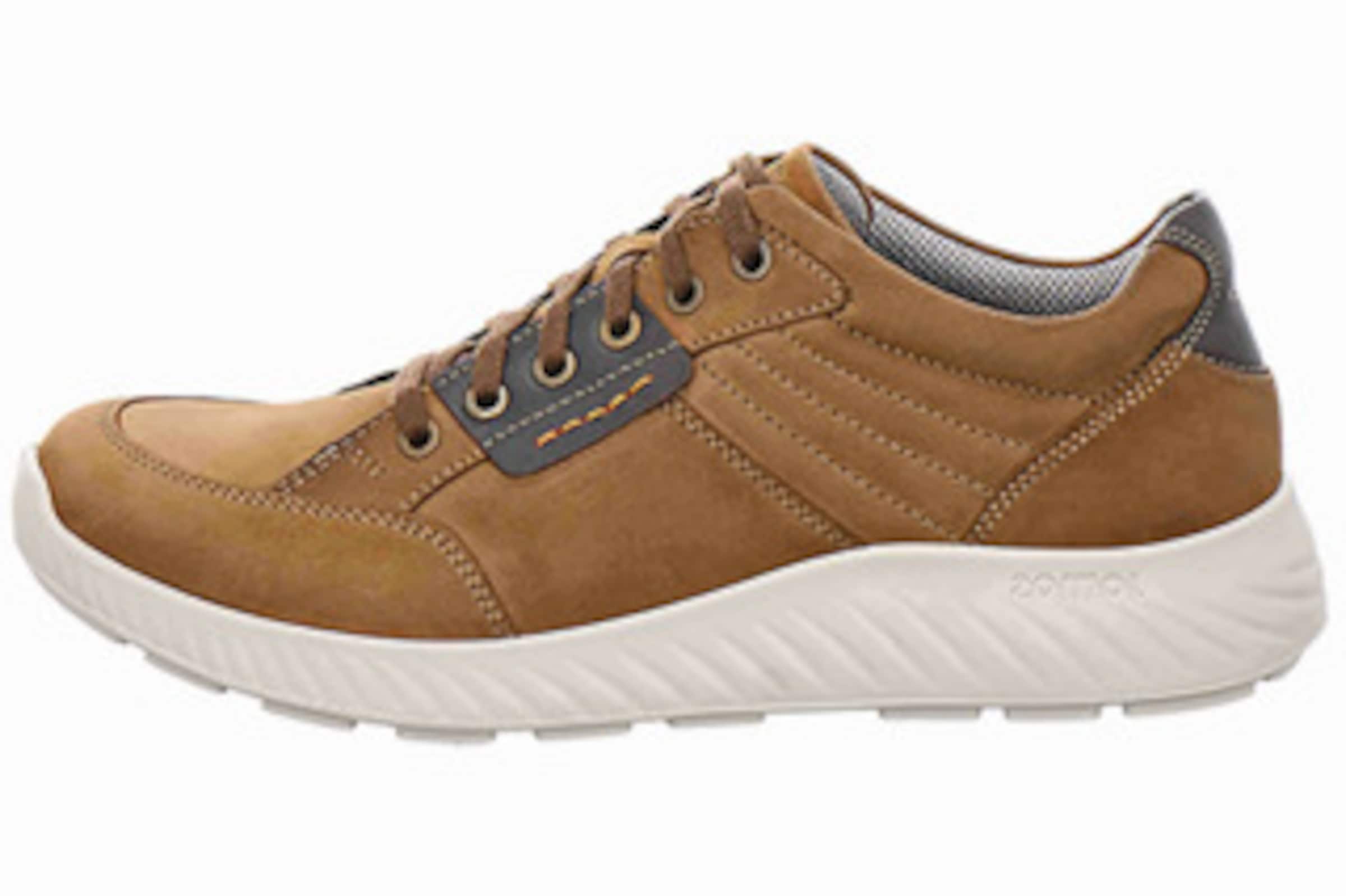 JOMOS Schnürschuh in Braun: Vorderseite