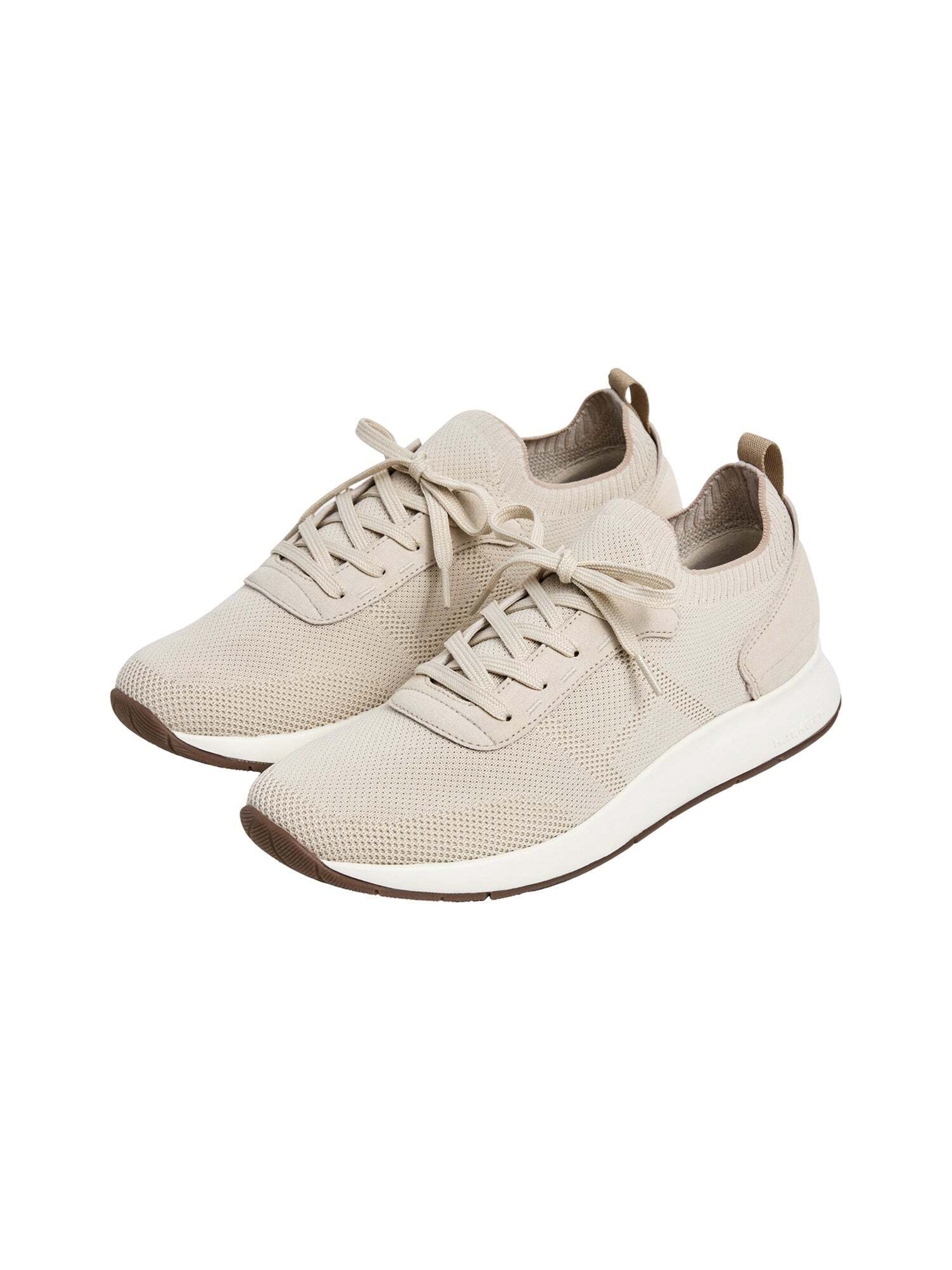 Baskets basses Hackett London en beige
