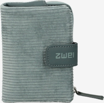 ZWEI Wallet 'MADEMOISELLE.M MW5' in Green: front