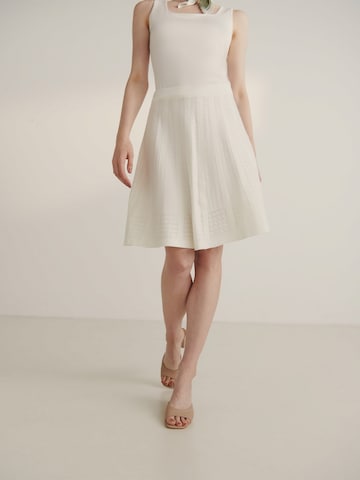 Jupe 'Armina' Guido Maria Kretschmer Women en blanc : devant