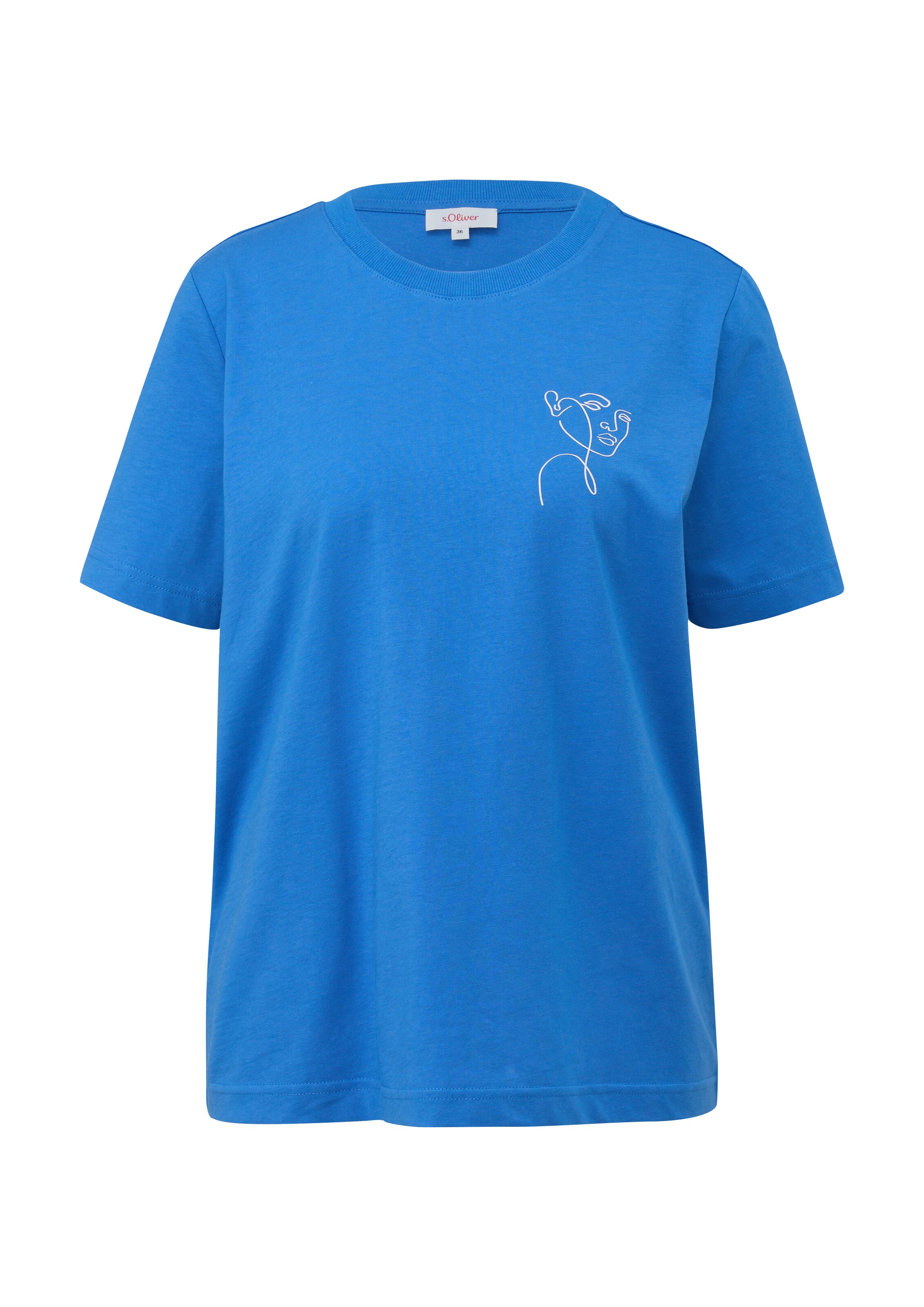 s.Oliver Shirt in Blue: front