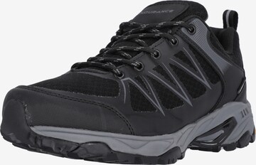 ENDURANCE Flats 'Ariya' in Black: front