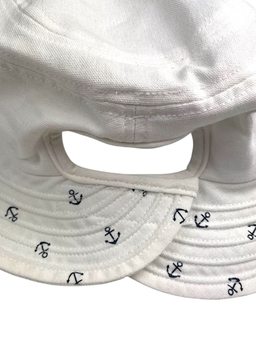 Kumixi - Sombrero 'Anker' en blanco