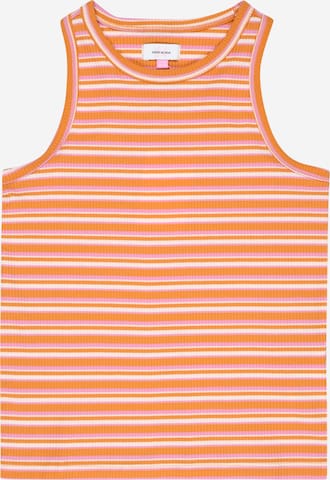 Vero Moda Girl - Top 'LU TICA' em laranja: frente