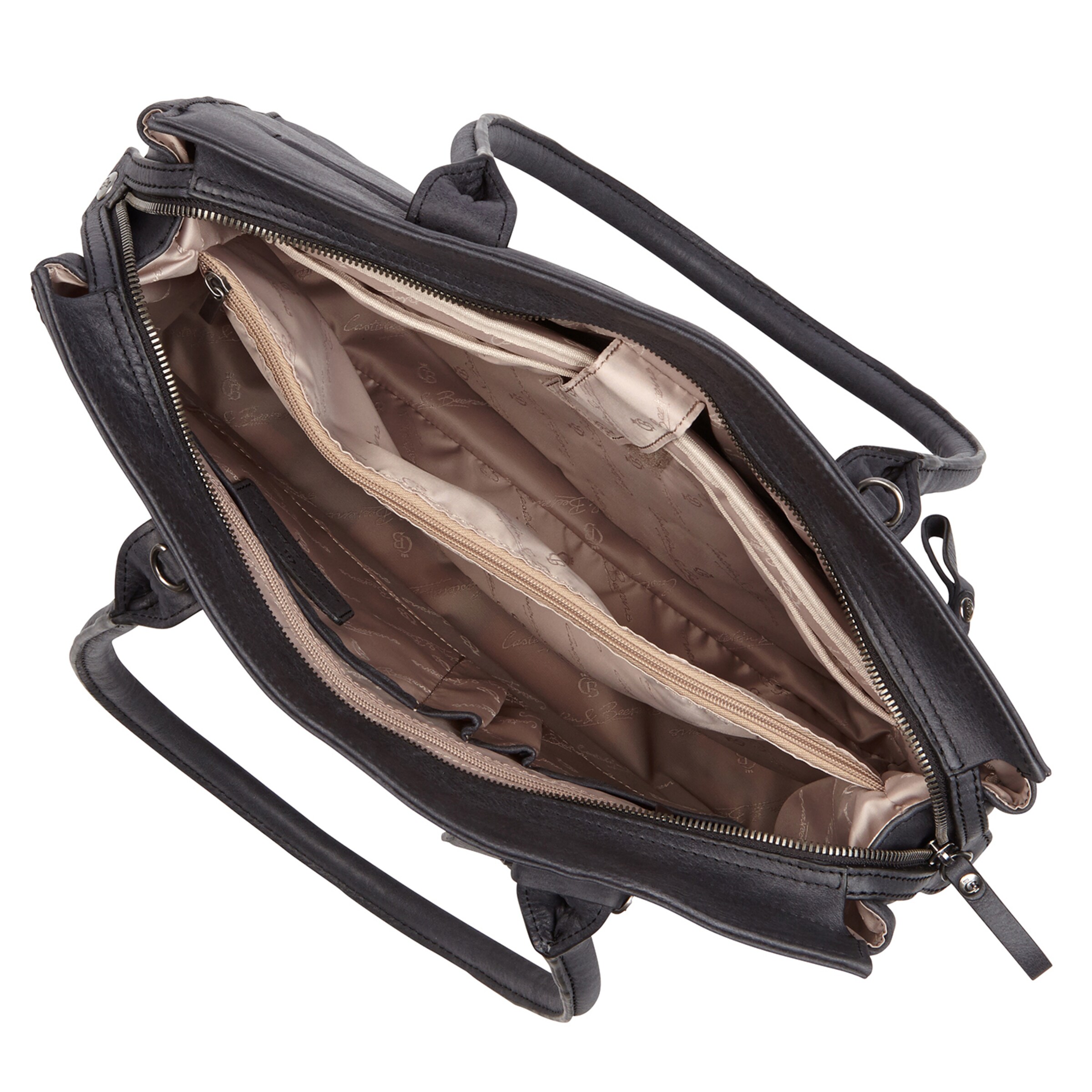 Borsa a spalla 'Carisma' di Castelijn & Beerens in nero