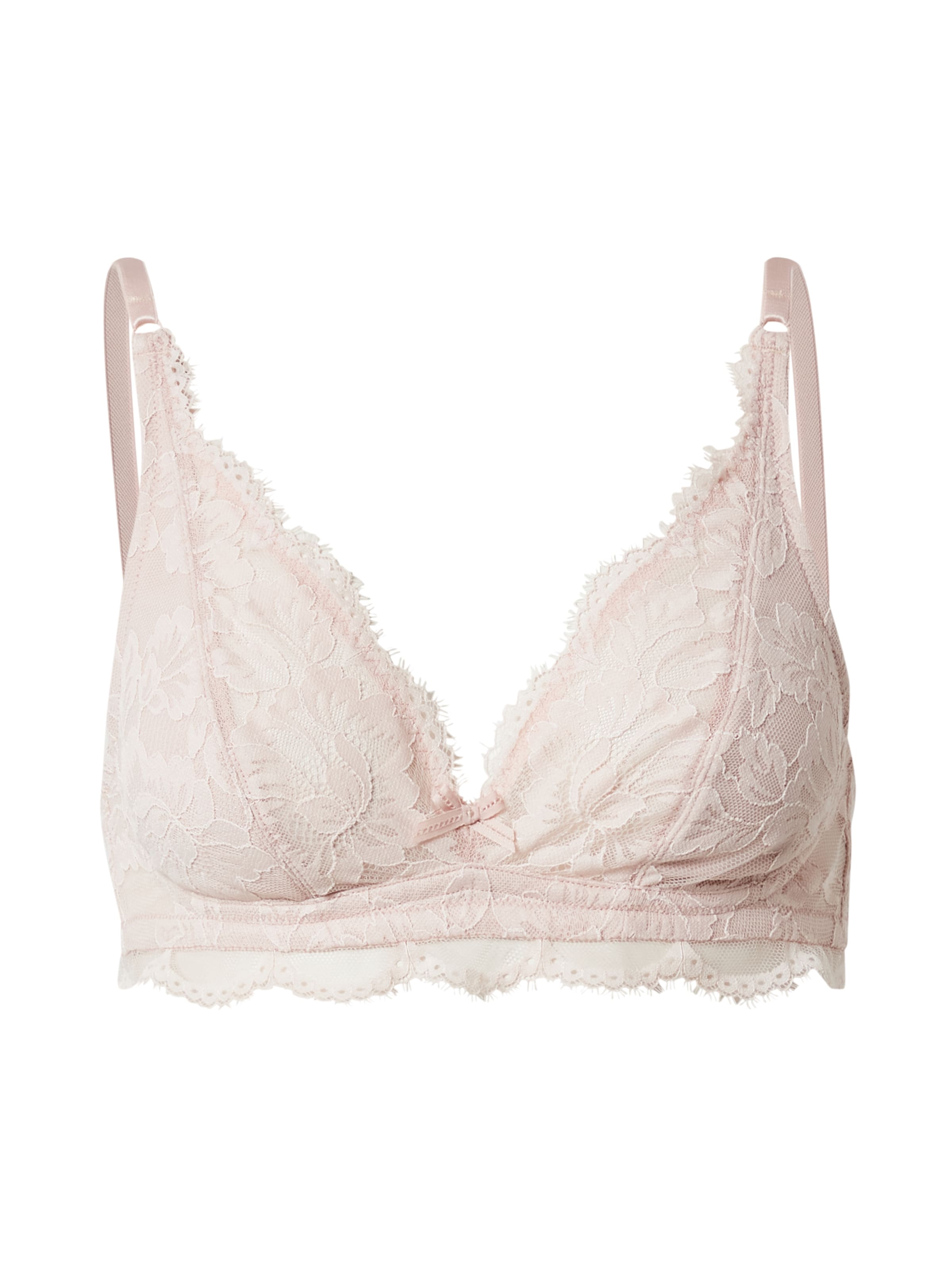 Triangle Soutien-gorge Mey en rose : devant