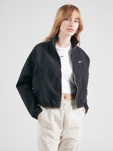 Giacca di mezza stagione 'Everything' di Nike Sportswear in nero: frontale