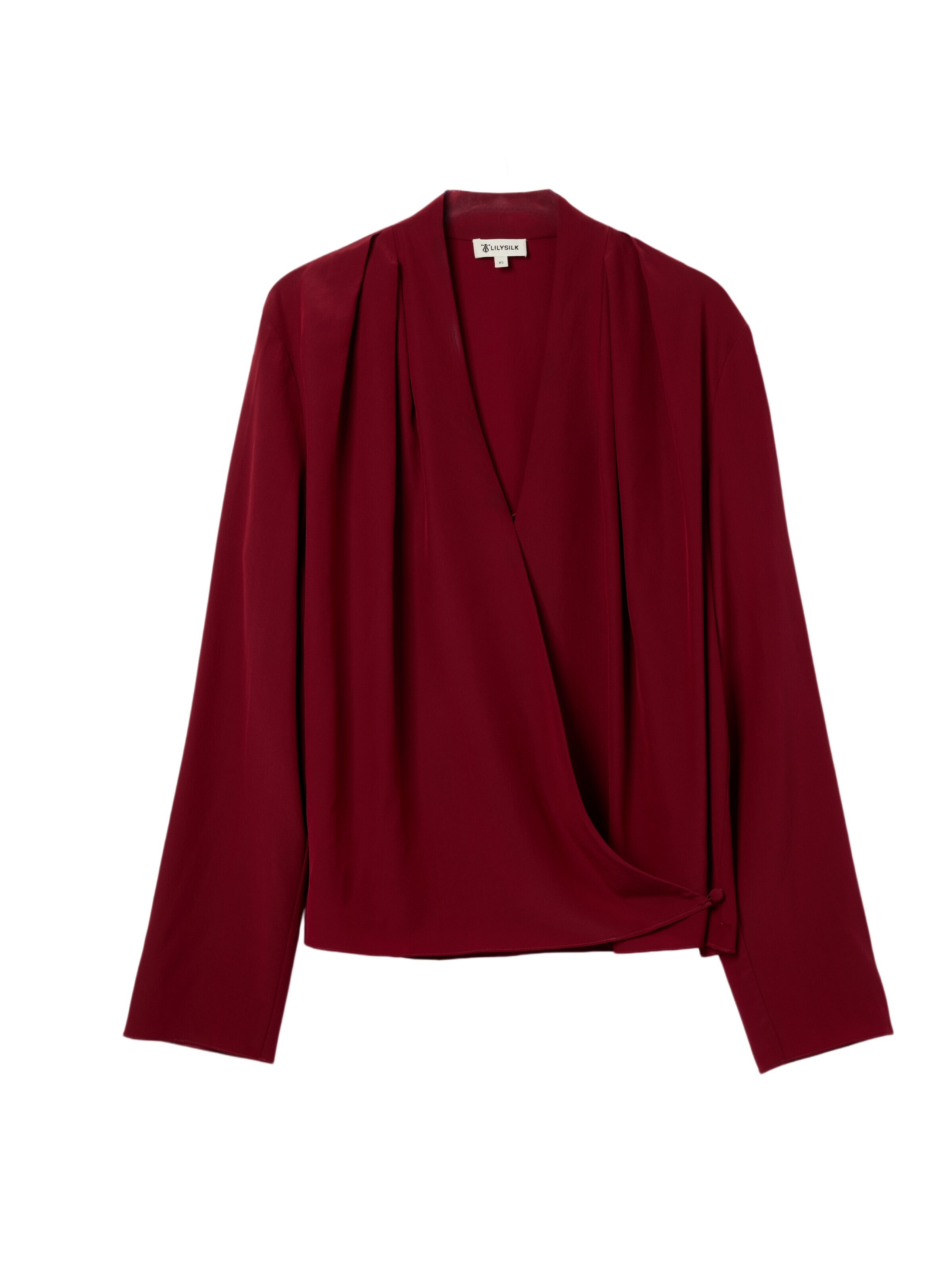 Lilysilk - Camiseta tradicional en rojo: frente
