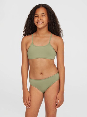 O'NEILL Bralette Bikini in Green: front