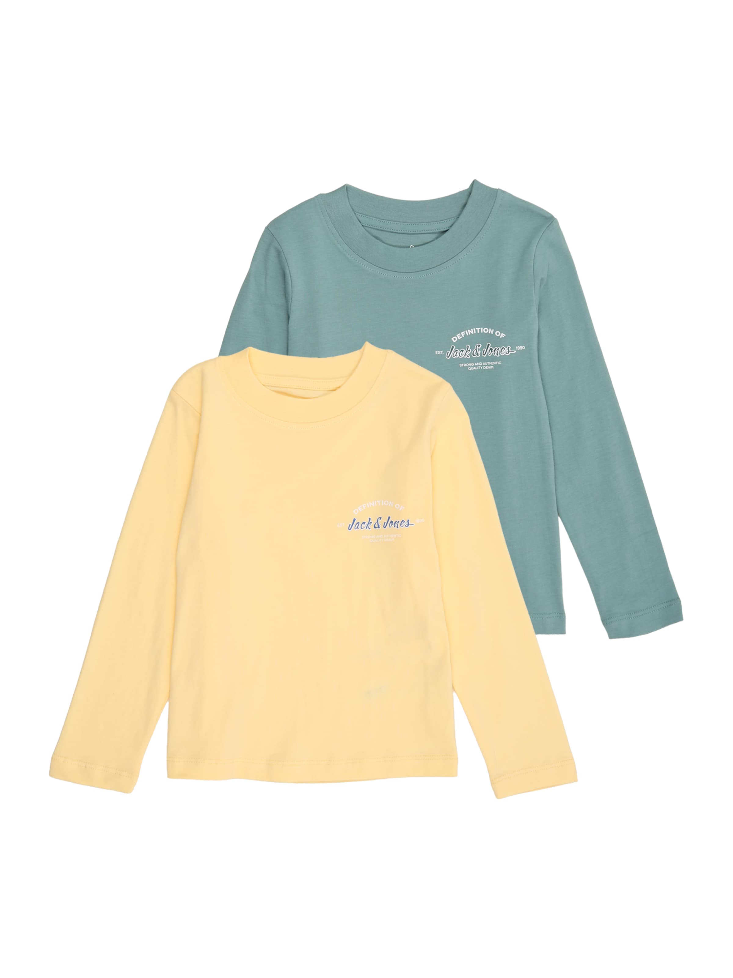 Jack & Jones Junior Koszulka 'JJBRANDON' w kolorze niebieski: przód