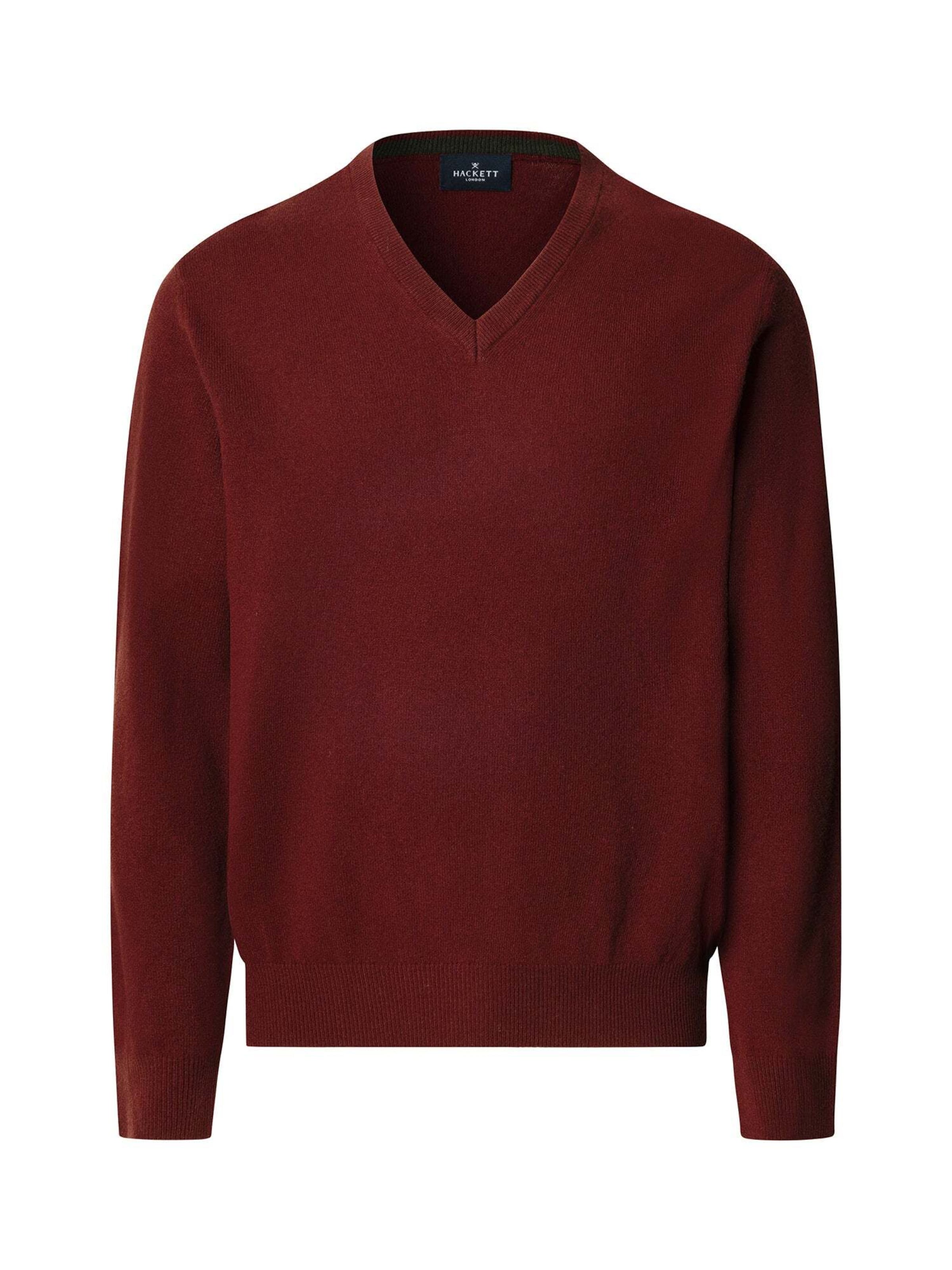 Hackett London Pullover in Rot: Vorderseite