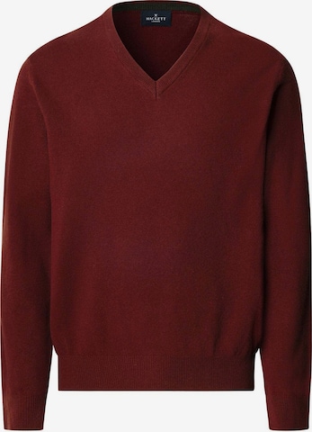 Hackett London Pullover in Rot: Vorderseite
