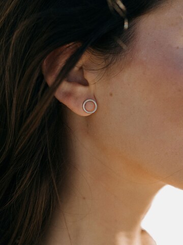 Boucles d'oreilles GOOD.designs en argent