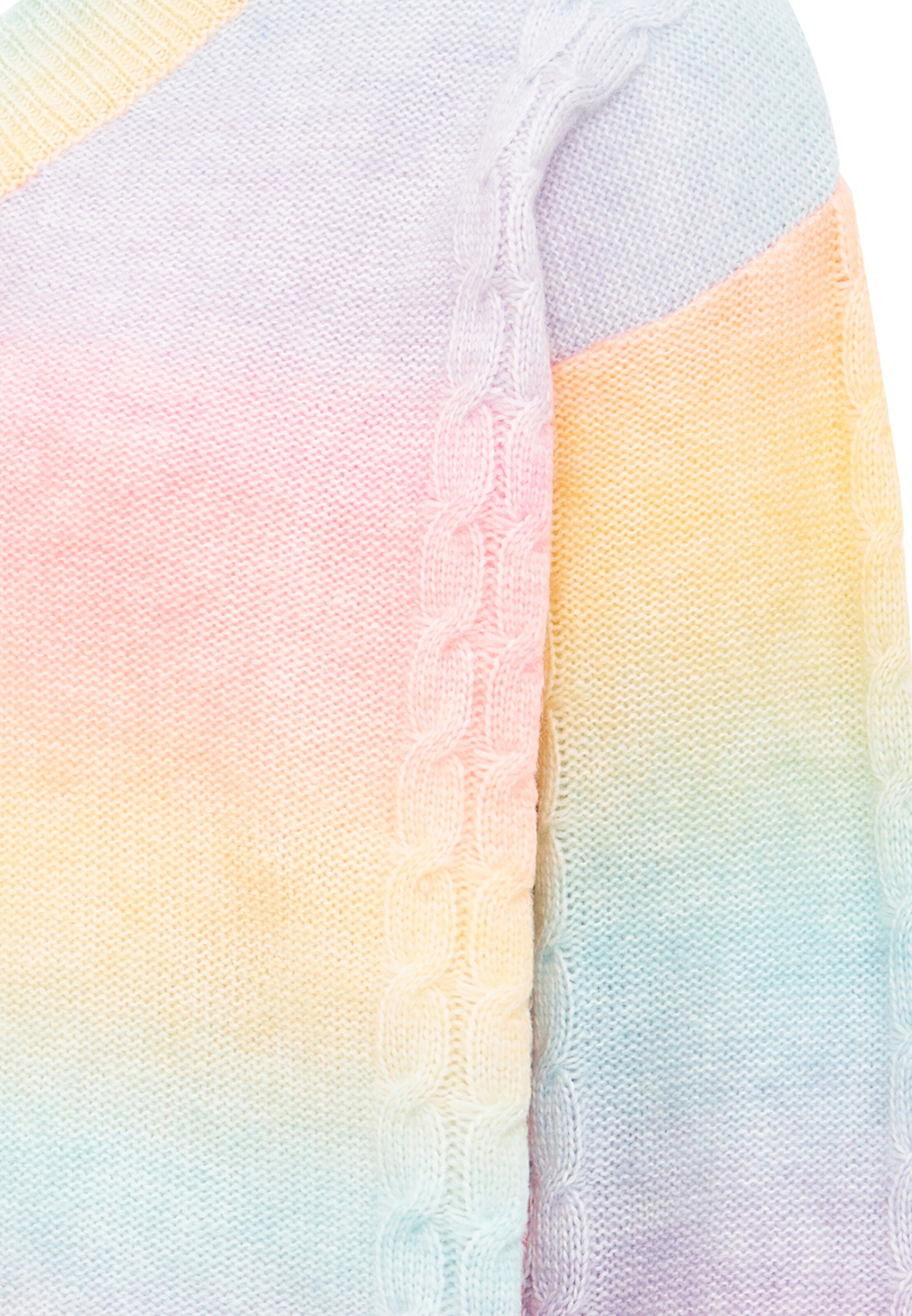 swirly Trui in Gemengde kleuren