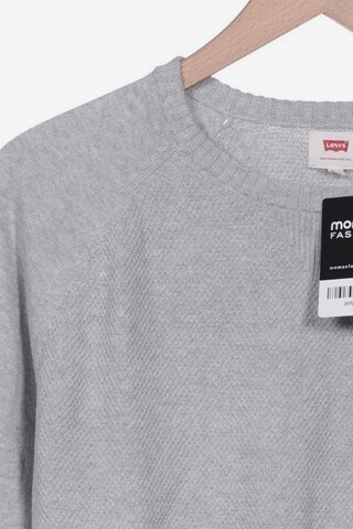 LEVI'S ® Pullover M in Grau