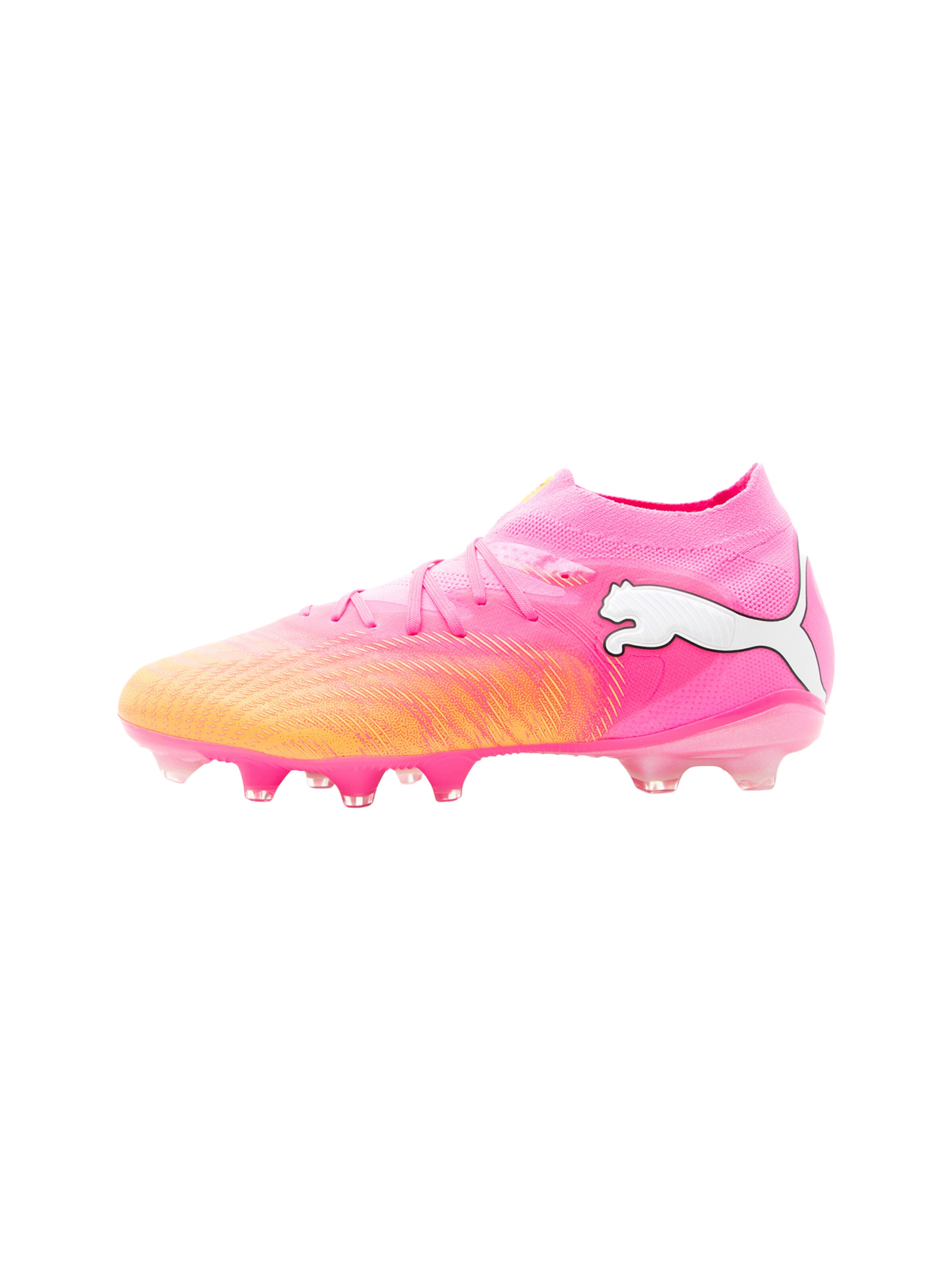 PUMA Fußballschuh 'FUTURE 9 PRO' in Pink: Vorderseite