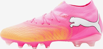 PUMA Fußballschuh 'FUTURE 9 PRO' in Pink: Vorderseite