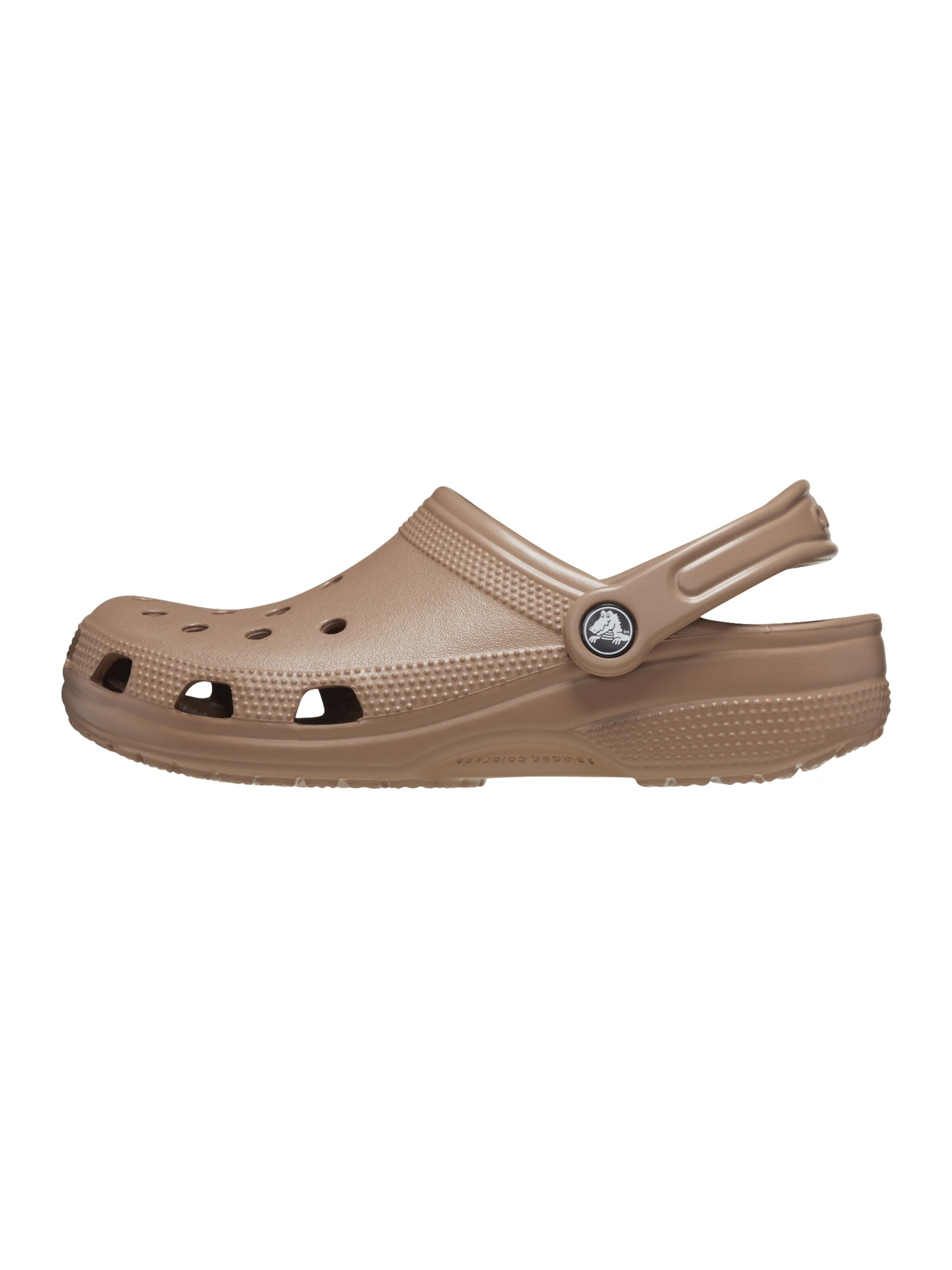Clogs di Crocs in marrone: frontale