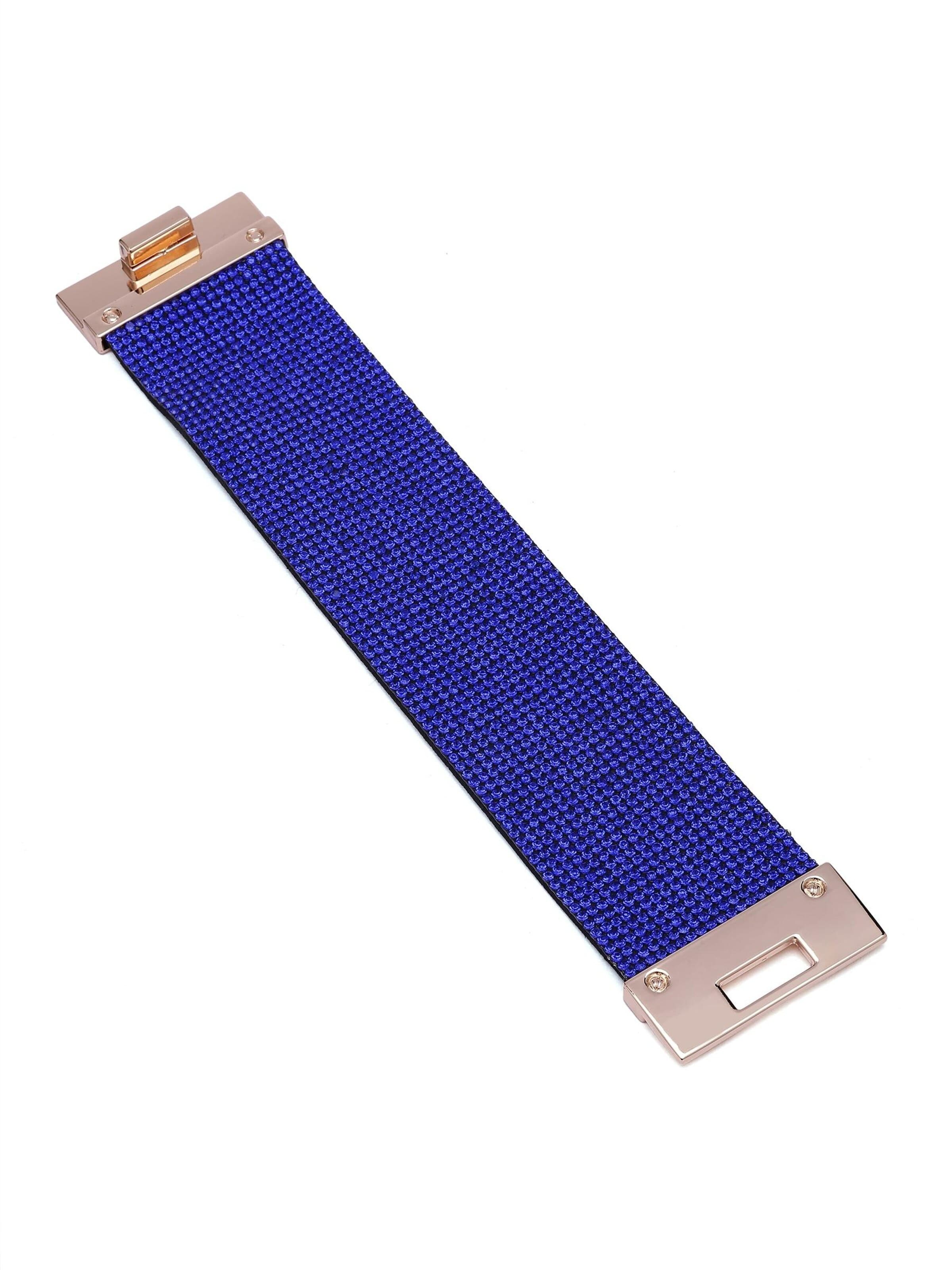 AVANT-GARDE PARIS - Pulseira 'Diva' em azul