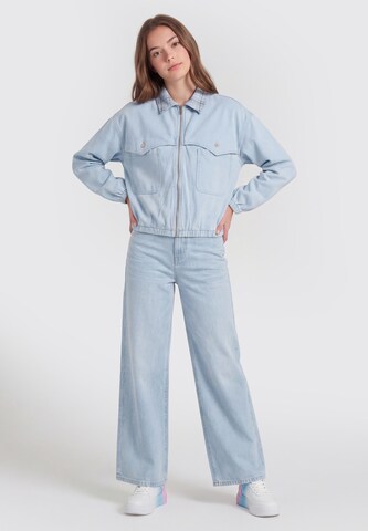 MYMO - Chaqueta de entretiempo en azul