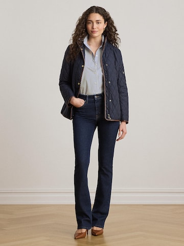 Lauren Ralph Lauren Prehodna jakna | modra barva