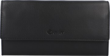 Esquire Wallet 'Peru' in Black: front