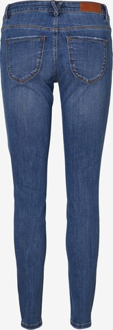 VERO MODA Skinny Fit Дънки 'Lydia' в синьо