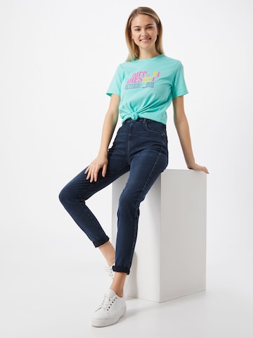 DIESEL Slimfit Jeans 'SLANDY' in Blau