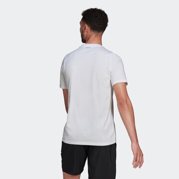 ADIDAS PERFORMANCE - Camiseta funcional en blanco