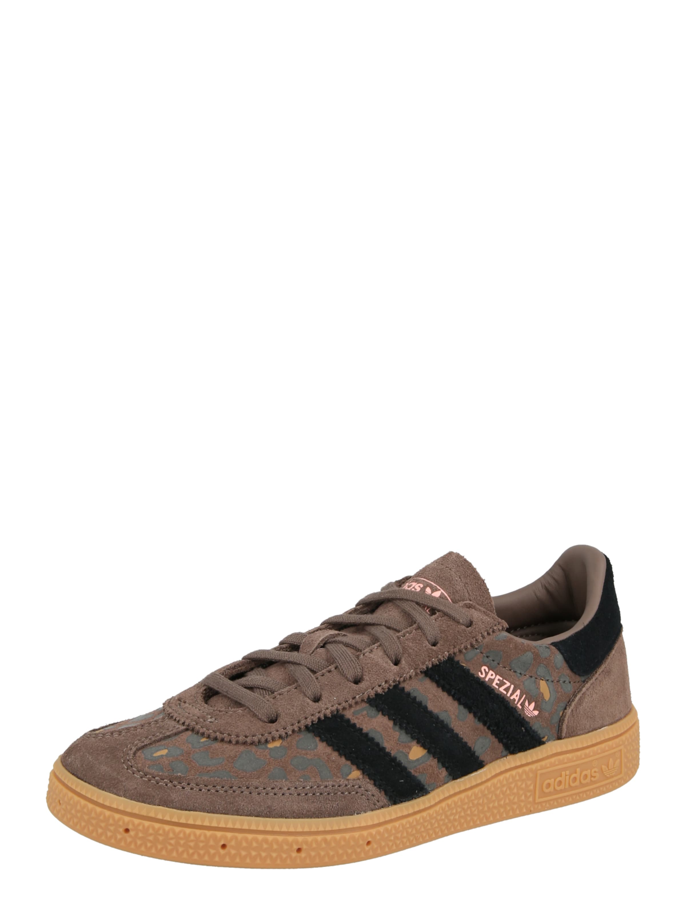 ADIDAS ORIGINALS Sneakersy 'HANDBALL SPEZIAL' w kolorze brązowy: przód