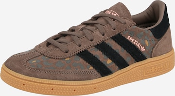 ADIDAS ORIGINALS Tennarit 'HANDBALL SPEZIAL' värissä ruskea: etupuoli