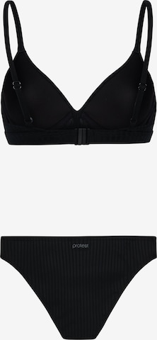 PROTEST Bikini 'PRTMANJA' in Black: front