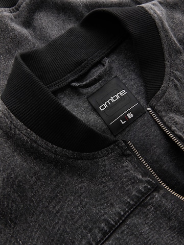 Ombre Übergangsjacke‌‌‌ in Schwarz
