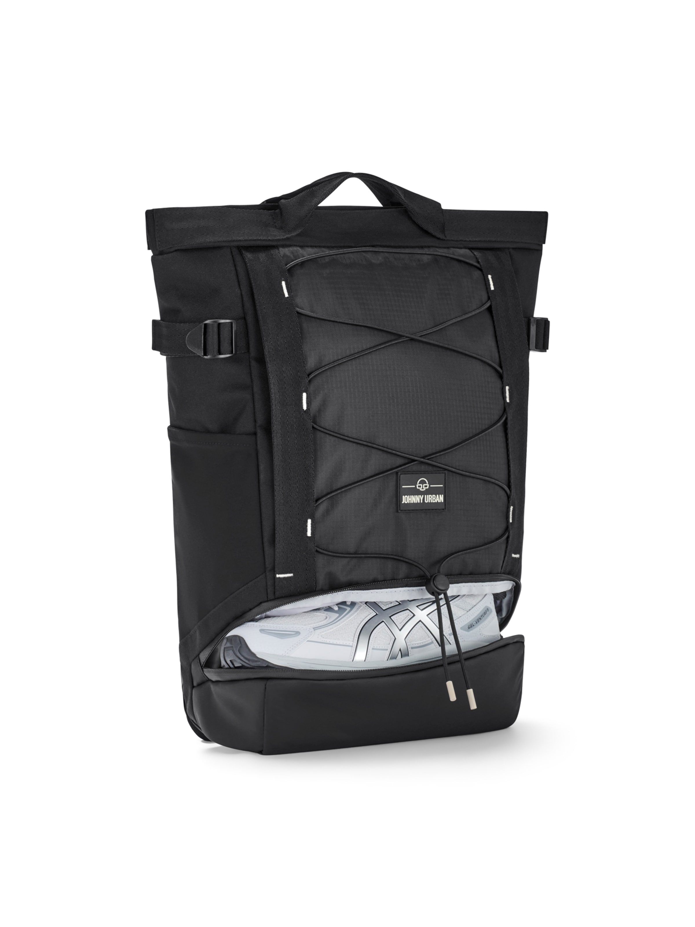 Johnny Urban Σακίδιο πλάτης σε μαύρο
