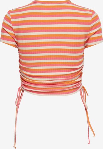 ONLY T-shirt 'Wendy' i orange