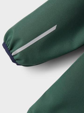NAME IT Функциональная куртка 'Malta' в Зеленый