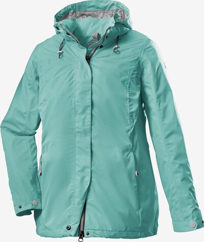 STOY Performance Jacket in Aqua / Silver, Item view