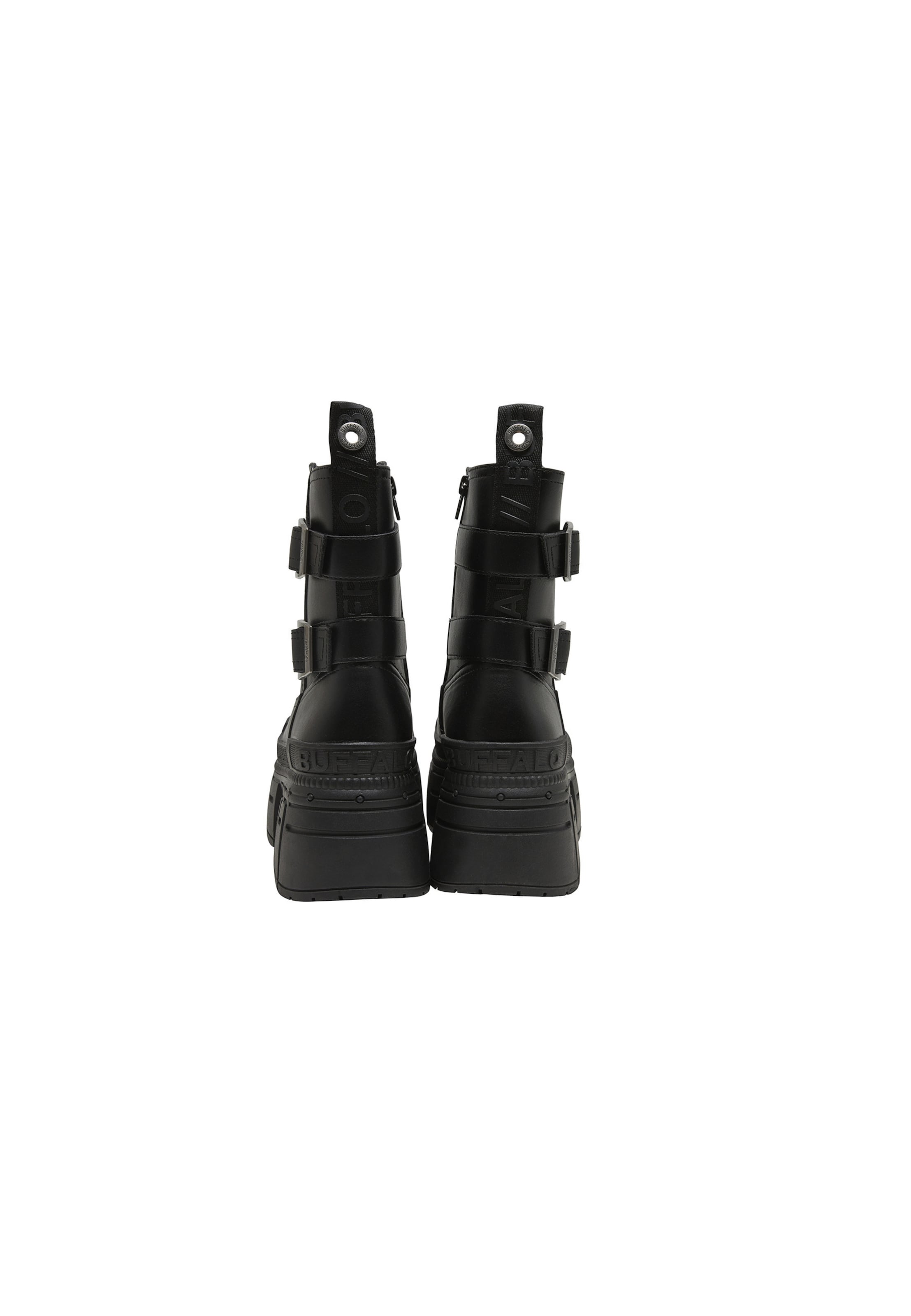 Bottines 'GOSPHER' BUFFALO en noir