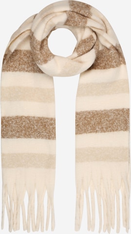 OPUS Scarf 'Acneta' in Beige: front