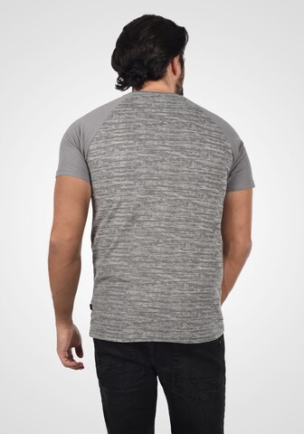 !Solid Shirt 'Mevio' in Grey