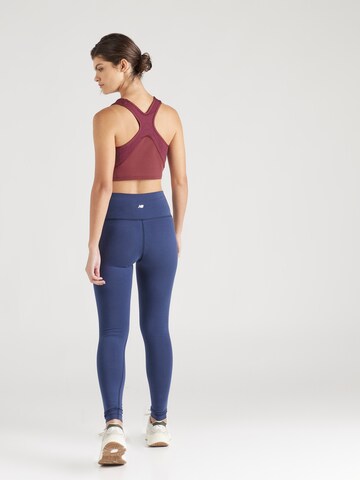 new balance Skinny Legíny – modrá